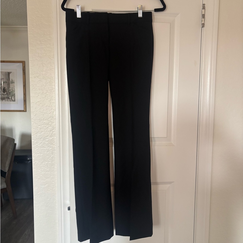 Theory Max C Wool BlendBlack Trousers/slacks size 2